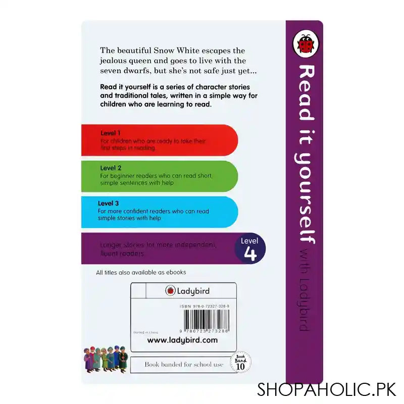 Snow White & The Seven Dwarfs Book Level-4 - Image 2