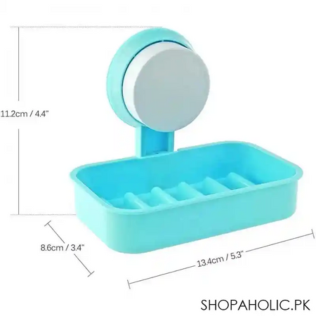 soap box holder with strong sucker image2
