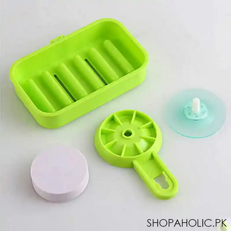 soap box holder with strong sucker image3