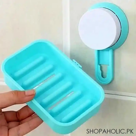 soap box holder with strong sucker image4
