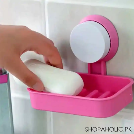 soap box holder with strong sucker image5