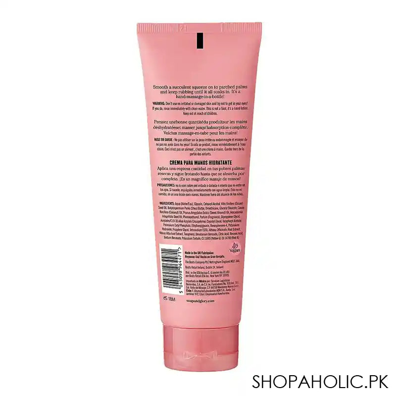 Soap & Glory Call Of Fruity Hydrating Hand Cream, 125ml - Image 3