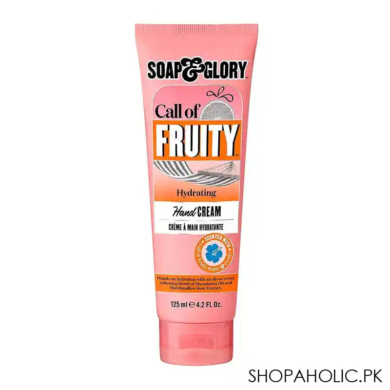 Soap & Glory Call Of Fruity Hydrating Hand Cream, 125ml - Main Image