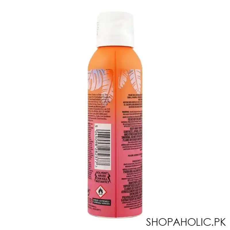 soap & glory call of fruity smart foam moldable shower mousse, 200ml image2