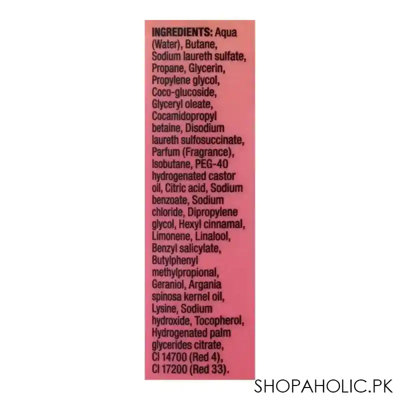 soap & glory call of fruity smart foam moldable shower mousse, 200ml image3