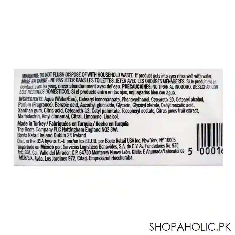 soap & glory face soap & clarity biodegradable facial wipes, 30 pack image3