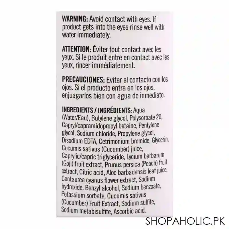 soap & glory glamour clean toning micellar water, 350ml image3