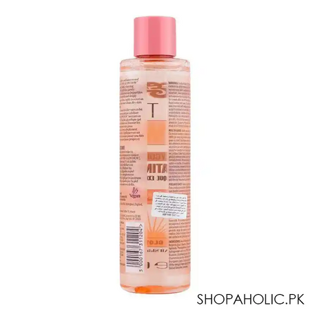 soap & glory in the glow how 5% glycolic acid exfoliating tonic, for all skin types, 200ml image2