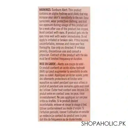 soap & glory in the glow how 5% glycolic acid exfoliating tonic, for all skin types, 200ml image3