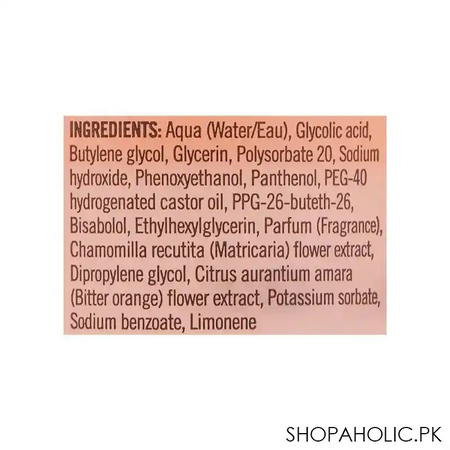 soap & glory in the glow how 5% glycolic acid exfoliating tonic, for all skin types, 200ml image4