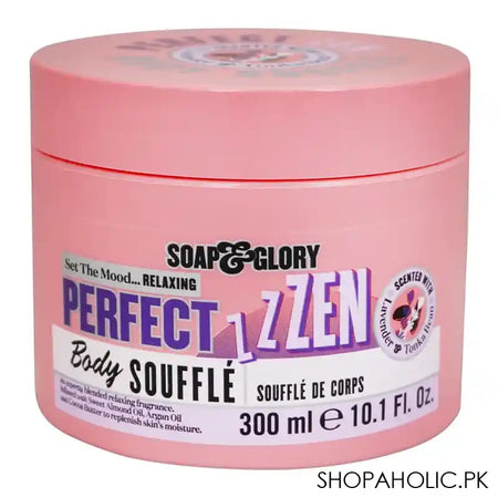 Soap & Glory Perfect Zen Body Souffle, 300ml - Main Image