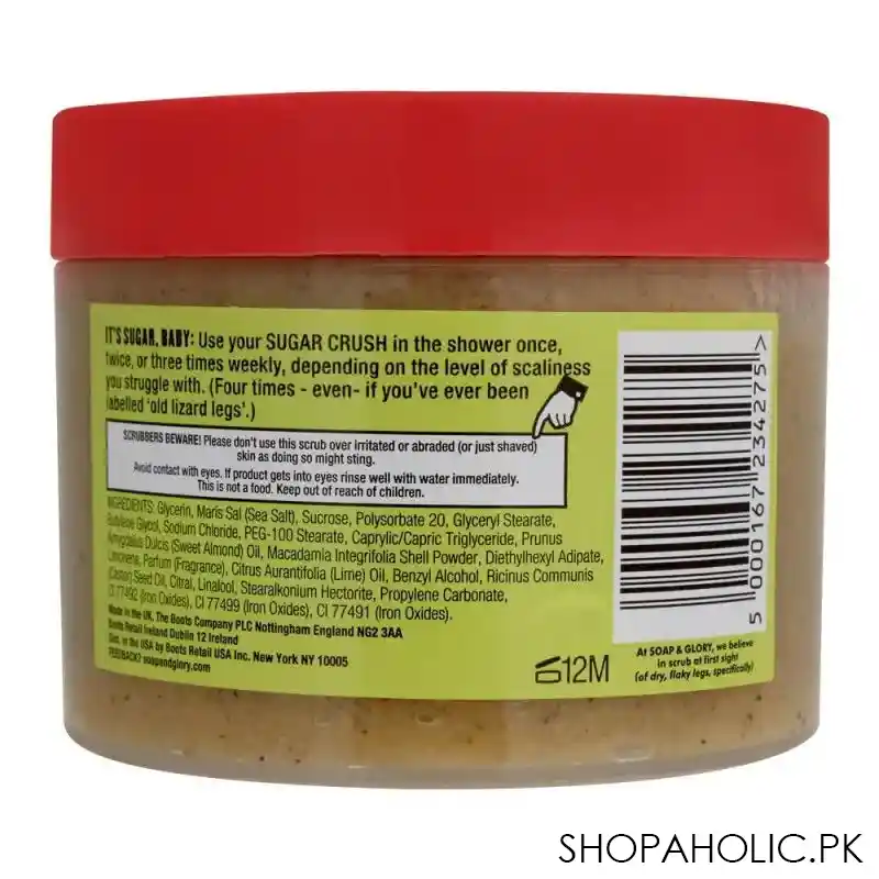 soap & glory sugar crush body scrub, 300ml image2