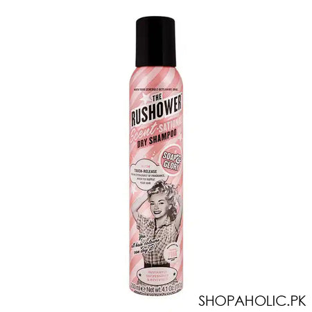 Soap & Glory The Rushower Scent Dry Shampoo, Instantly Refresh & Reviving, 200ml - Main Image