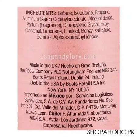 Soap & Glory The Rushower Scent Dry Shampoo, Instantly Refresh & Reviving, 200ml - Image 3