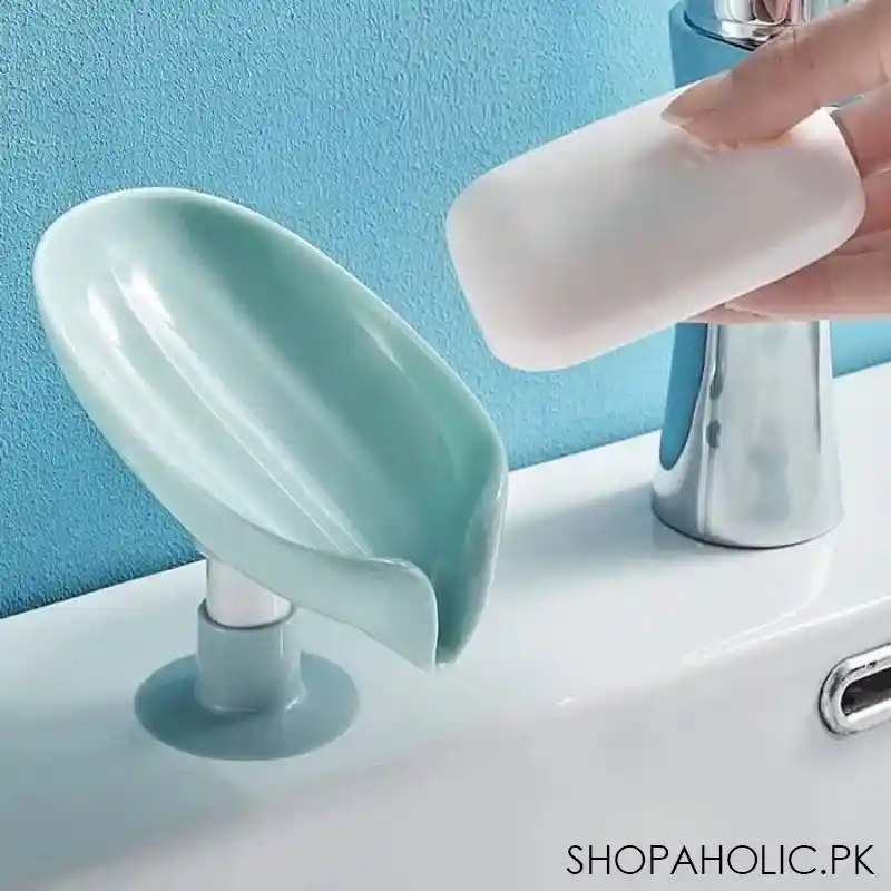 soap holder self draining with suction cup image3