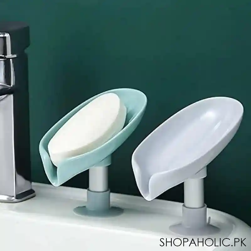 soap holder self draining with suction cup image4