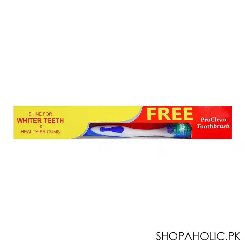 Soda White Baking Soda Toothpaste + Free Toothbrush, 135g - Image 3