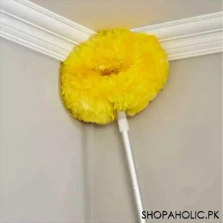 soft microfiber hollow design ceiling fan duster image2