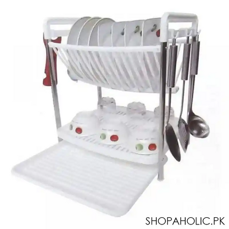 solid multifunctional dish rack image2