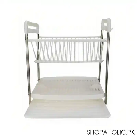 solid multifunctional dish rack image4