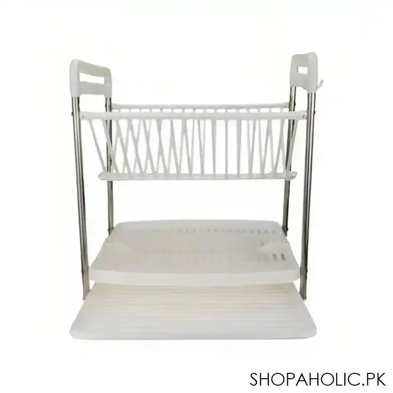 solid multifunctional dish rack image4