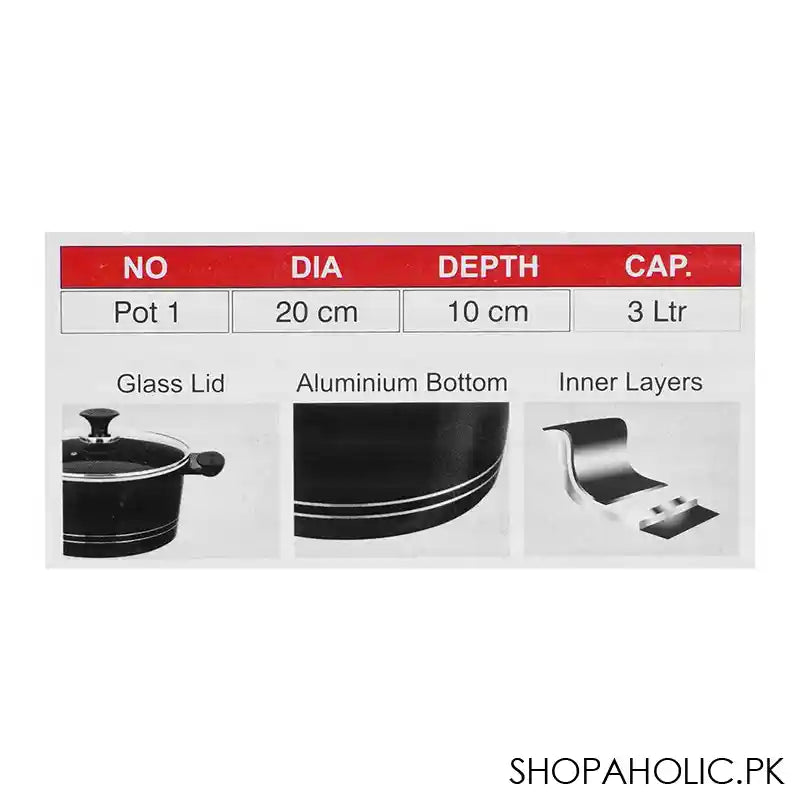 Sonex Crown Pot, 20 cm, 53044 - Image 3