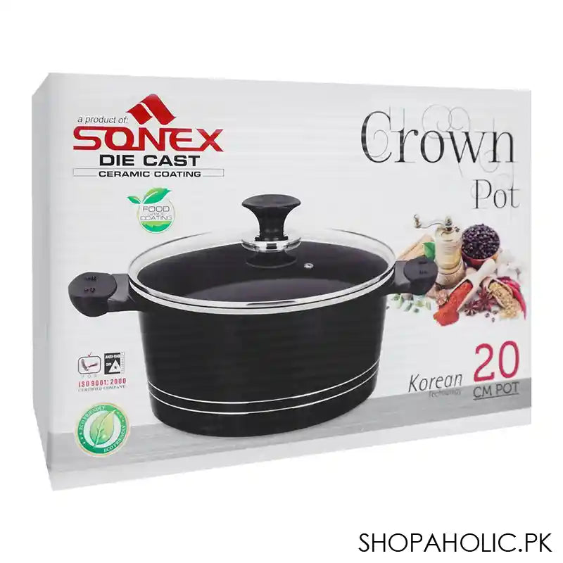 Sonex Crown Pot, 20 cm, 53044 - Image 4
