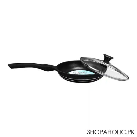 Sonex Deluxe Fry Pan With Glass LID, 26 cm, 53116 - Image 3