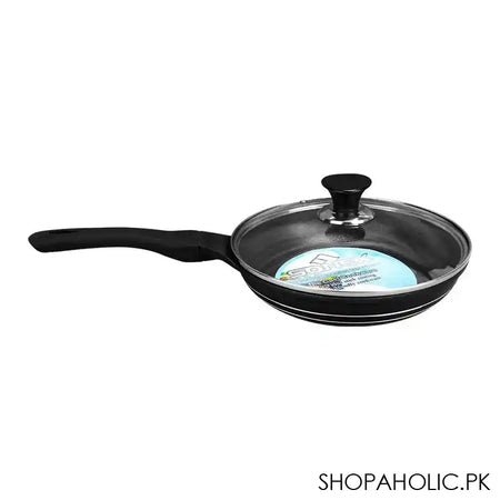 Sonex Deluxe Fry Pan With Glass LID, 26 cm, 53116 - Image 4