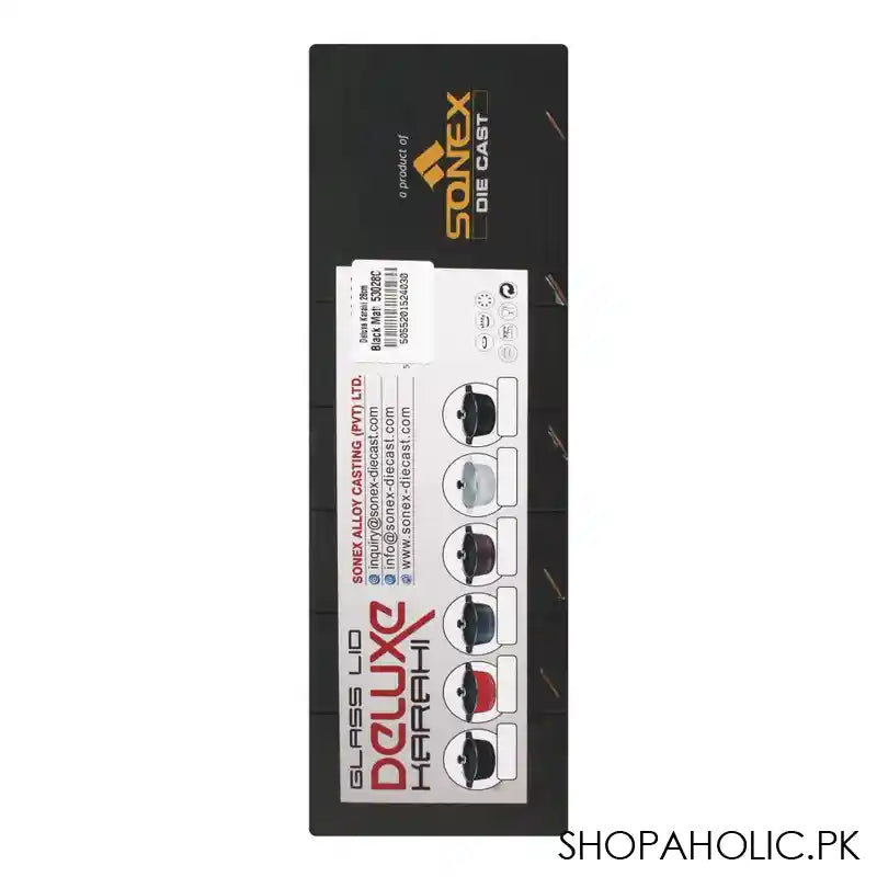 Sonex Deluxe Karahi 28cm, 53028 - Image 3