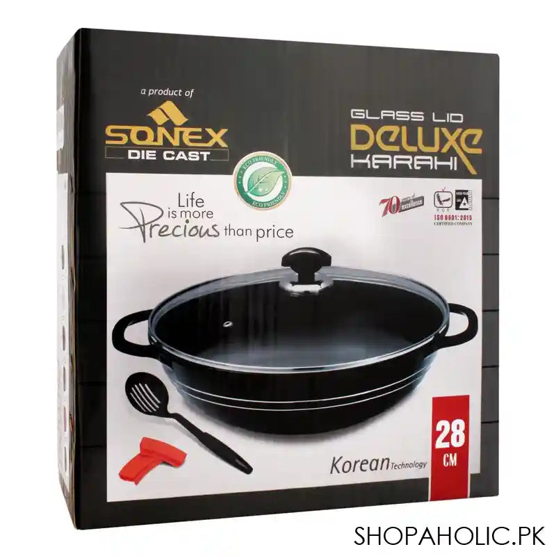 Sonex Deluxe Karahi 28cm, 53028 - Image 2