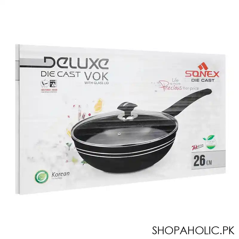 Sonex Deluxe Vock, 26 cm, 53009 - Image 4