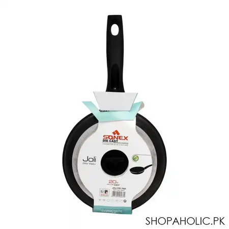 sonex die cast joli fry pan, 20cm, 7.8 inches, 53037 image3