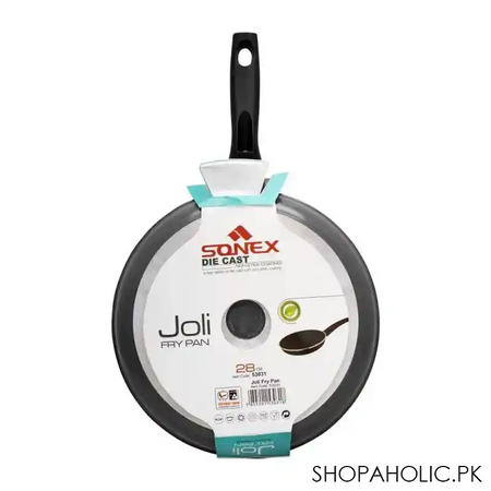 sonex die cast joli fry pan, 28cm, 11 inches, 53031 image3