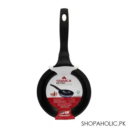 sonex die cast solo fry pan, 20cm, 7.8 inches, 53012 image2