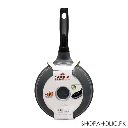 sonex die cast solo fry pan, 20cm, 7.8 inches, 53012 image3