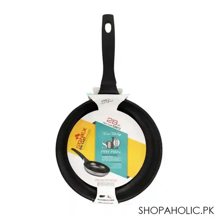 sonex die cast solo fry pan, 28cm, 11 inches, 53013 image2