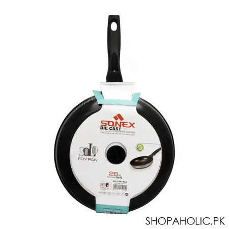 sonex die cast solo fry pan, 28cm, 11 inches, 53013 image3