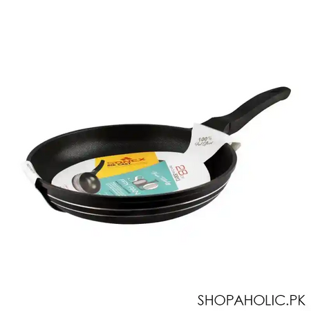 sonex die cast solo fry pan, 28cm, 11 inches, 53013 main image