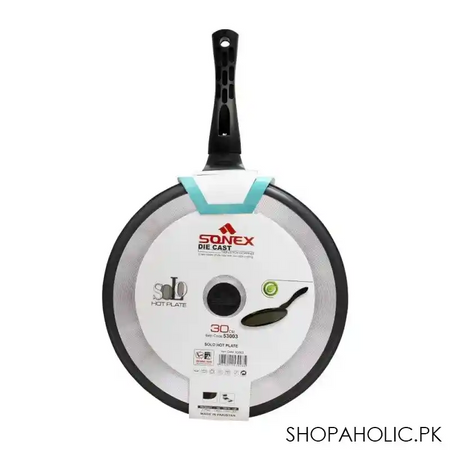 sonex die cast solo hot plate, 30cm, 11.8 inches, 53003 image3