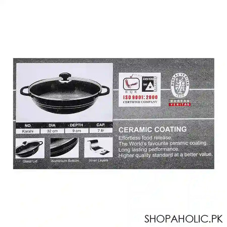 Sonex Omega Karahi, 32cm, #52305 - Image 5