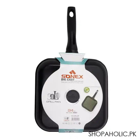 Sonex Solo Die Cast Gril Pan, 24cm, 53027 - Main Image