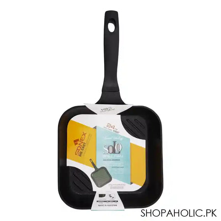 Sonex Solo Die Cast Gril Pan, 24cm, 53027 - Image 4