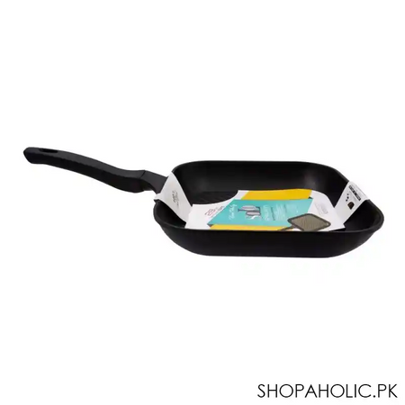 sonex solo die cast gril pan, 28cm, 53015 image2