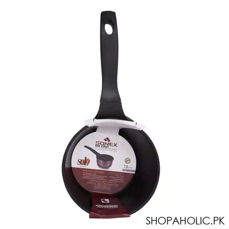 Sonex Solo Die Cast Sauce Pan, 18cm, 53016 - Image 4