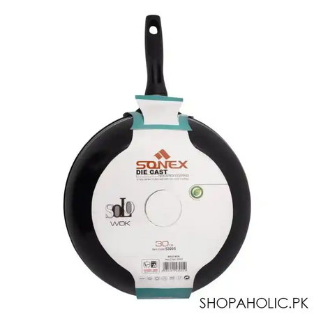 sonex solo die cast wok, 30cm, 53005 image4