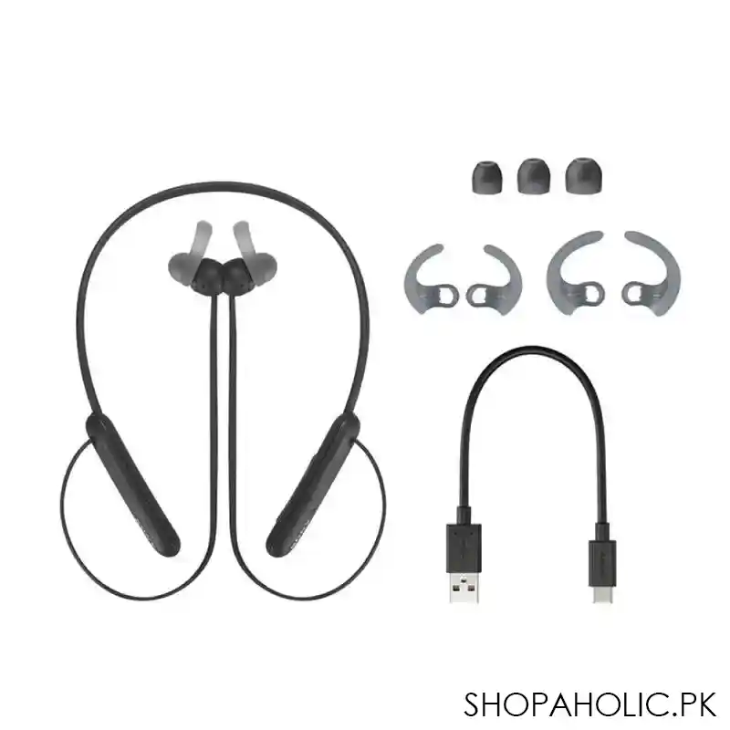 sony wireless extra bass stereo headphones, wi sp510 image5