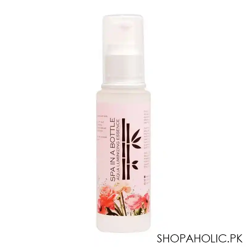 spa in a bottle aqua luminizing essence, 50ml main image