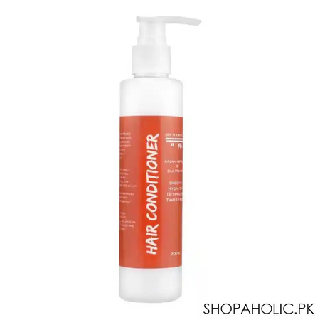 spa in a bottle argan, hibiscus & silk protein hair conditioner, 200ml main image