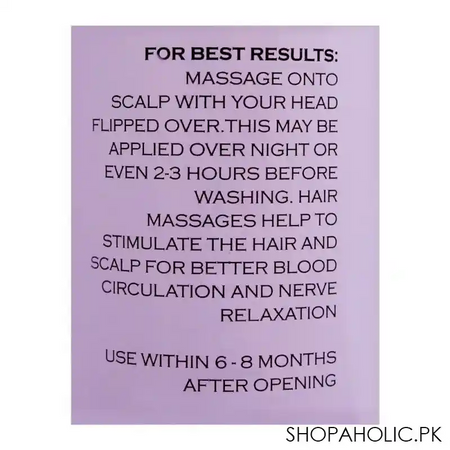 spa in a bottle hair regrow oil, 100ml image3